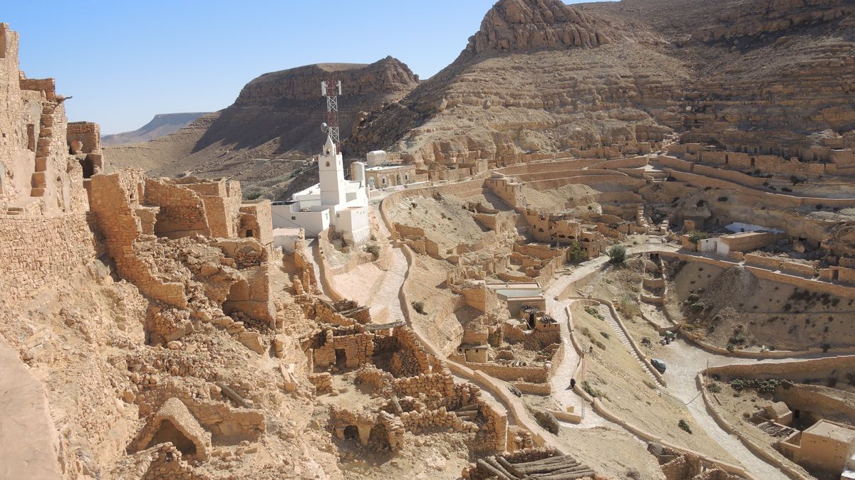 Berberské pohoří Dahar na zájem turistů zatím čeká